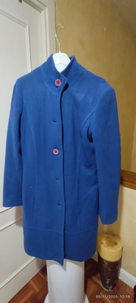 Cappotto blu