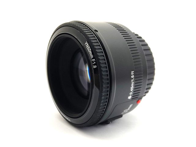 Lente Canon E1799706-0 YongNuoyn 50mm f/1.8