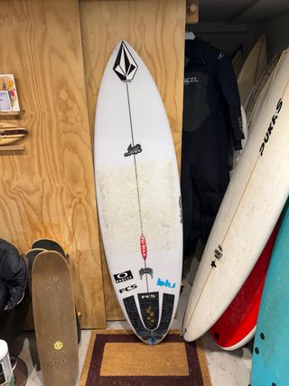 Tabla Surf Mayhem Lost Blanca