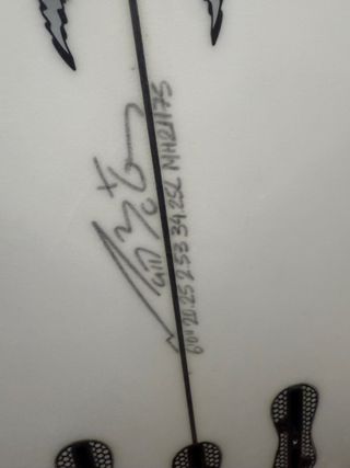 Tabla Surf Mayhem Lost Blanca