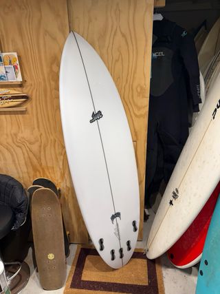 Tabla Surf Mayhem Lost Blanca