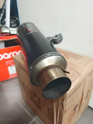 ♻️Silenciador Yasuni Scooter♻️