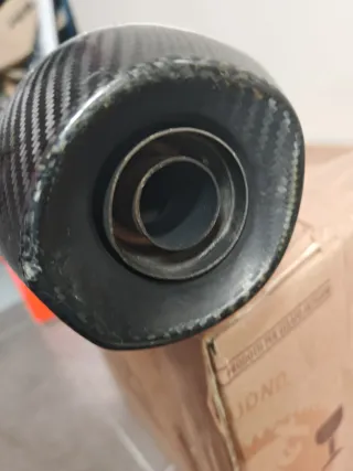 ♻️Silenciador Yasuni Scooter♻️