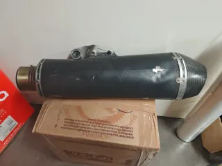 ♻️Silenciador Yasuni Scooter♻️