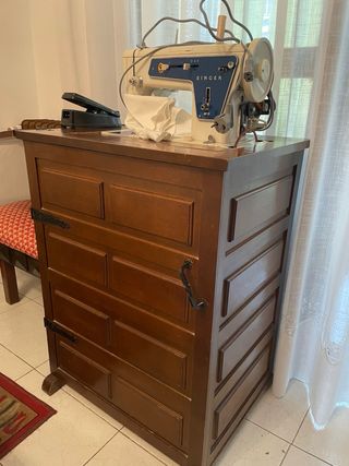 Máquina de coser Singer 801Z2