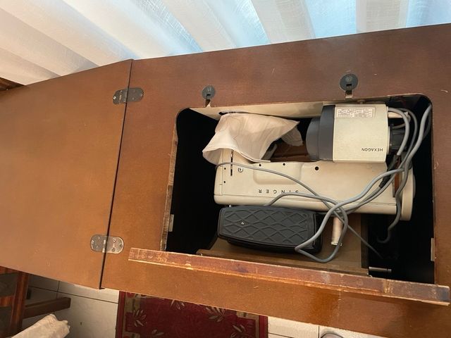 Máquina de coser Singer 801Z2