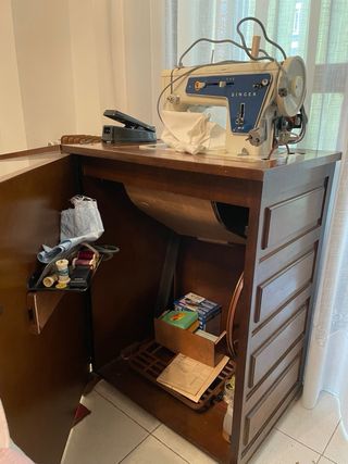 Máquina de coser Singer 801Z2