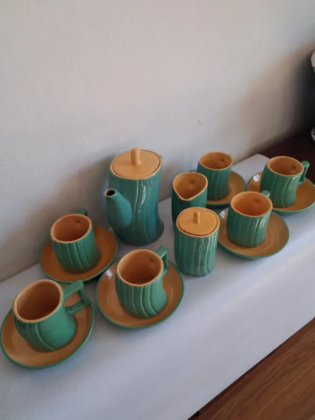 Servizio Caffè/Tè Naj Oleari Ceramica design