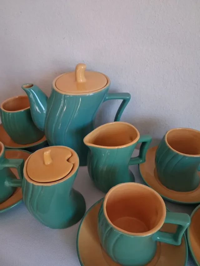 Servizio Caffè/Tè Naj Oleari Ceramica design