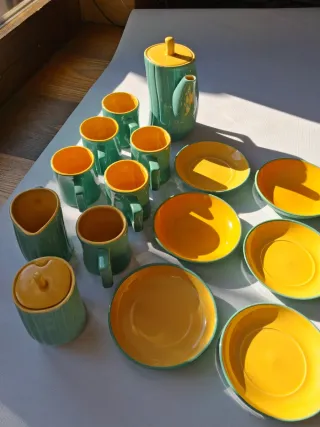 Servizio Caffè/Tè Naj Oleari Ceramica design