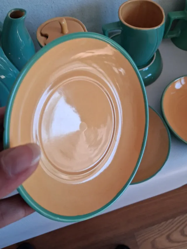 Servizio Caffè/Tè Naj Oleari Ceramica design