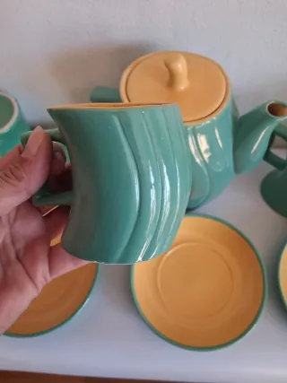 Servizio Caffè/Tè Naj Oleari Ceramica design