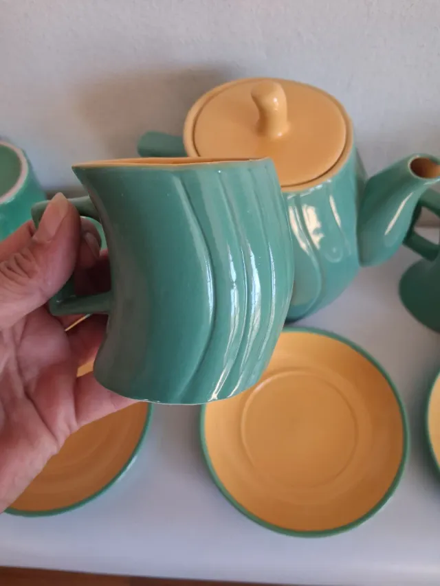 Servizio Caffè/Tè Naj Oleari Ceramica design