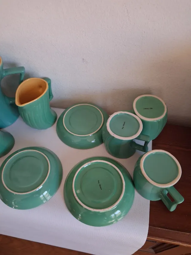 Servizio Caffè/Tè Naj Oleari Ceramica design