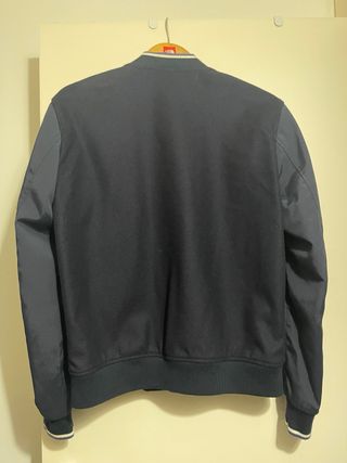 Chaqueta Purificación García Talla M Azul marino