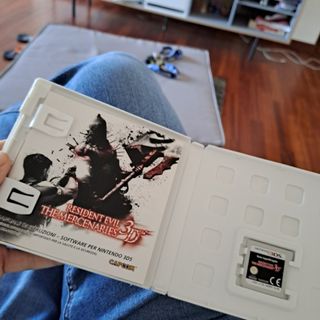 Resident Evil The Mercenaries 3D