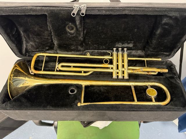 Trombón de pistones en Do