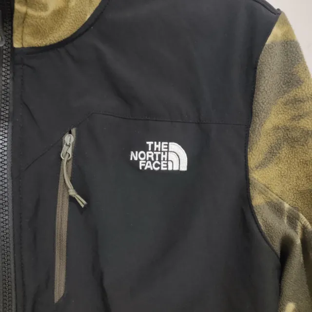 Polar The North Face camuflaje