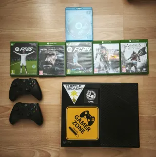 Xbox One 500GB + 2 Mandos + 5 Juegos + Kinect