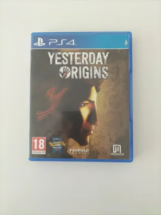 Yesterday Origins PS4