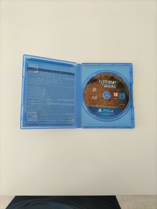 Yesterday Origins PS4