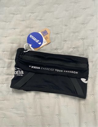 Cinturón - riñonera Joma R-Nature Negro Trail y