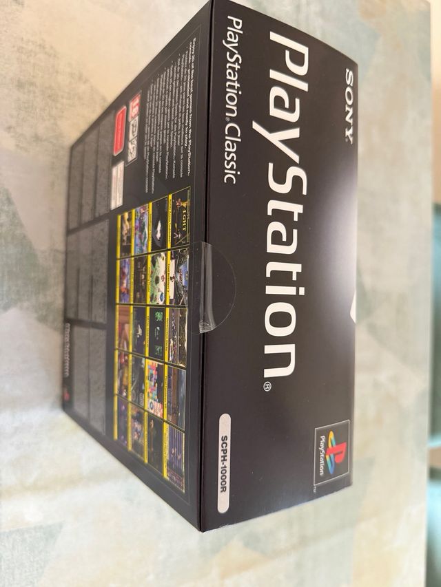 Mini consola PlayStation Classic SELADA