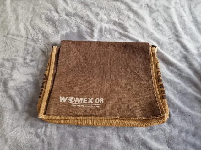 Bolso Womex 08 cáñamo