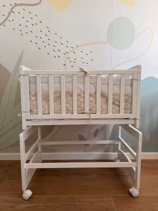 Minicuna colecho Allegra + accesorios