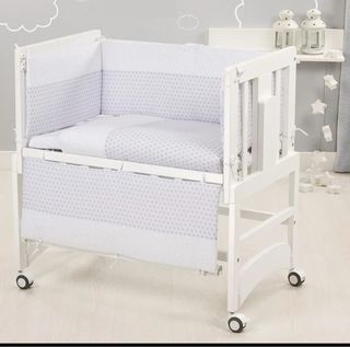 Minicuna colecho Allegra + accesorios