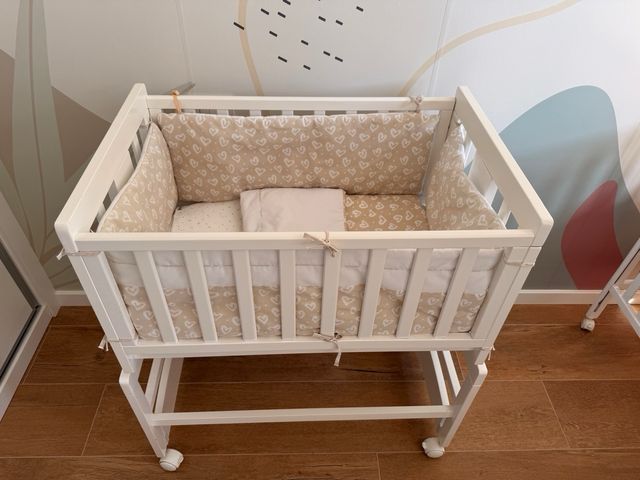 Minicuna colecho Allegra + accesorios