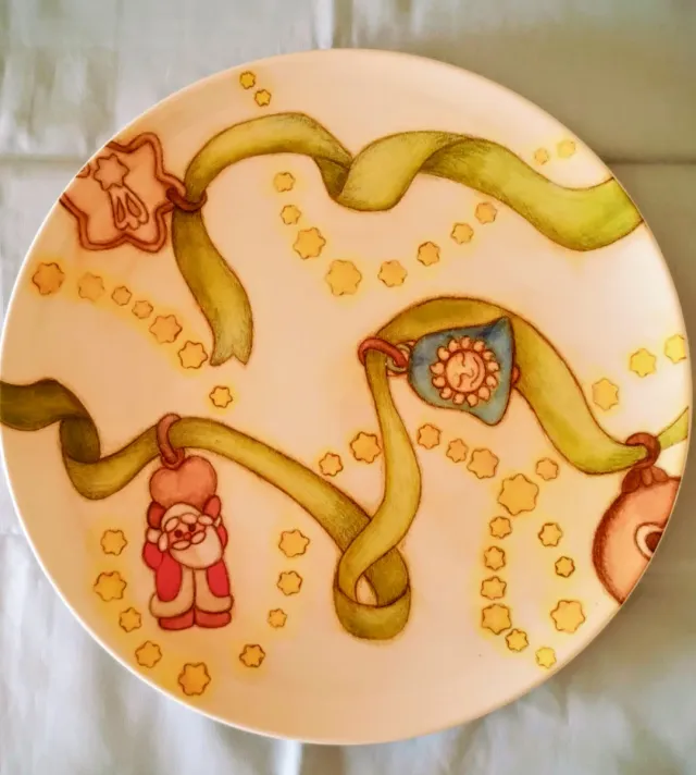 Piatto Decorativo Natale