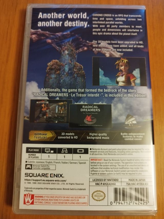 Chrono Cross: The Radical Dreamers Edition