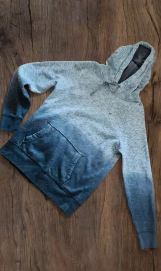 Felpa hollister con cappuccio sfumata