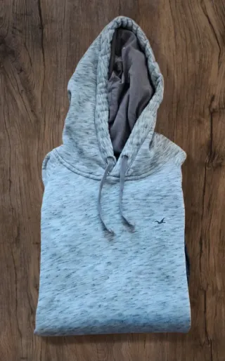 Felpa hollister con cappuccio sfumata