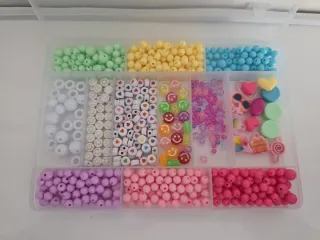 Set + Maletín de bolas para pulseras