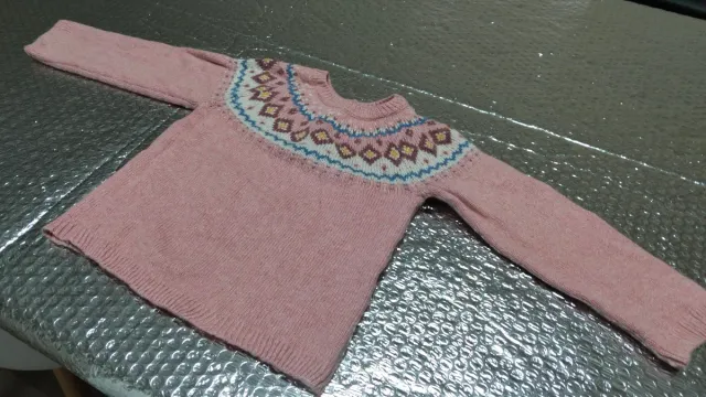 COCONUT jersey niña rosa 2-3 años