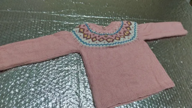 COCONUT jersey niña rosa 2-3 años