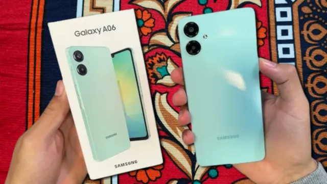 Samsung Galaxy A06 Azul/Verde 128GB Nuevo