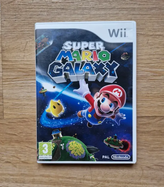 Super Mario Galaxy Wii