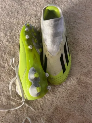 Botas de fútbol Adidas X Ghosted talla 34