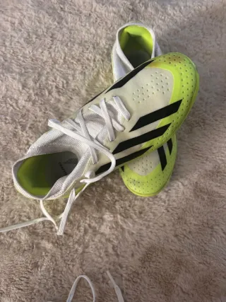 Botas de fútbol Adidas X Ghosted talla 34