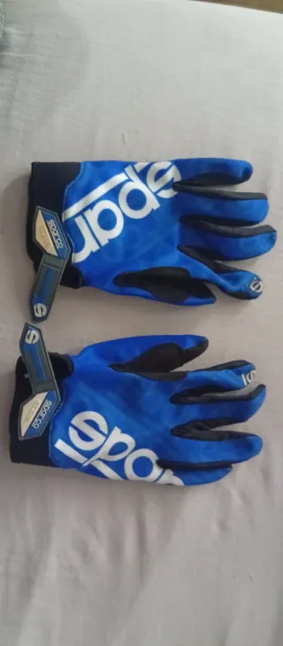 GUANTES SPARCO XL KARTING SIM