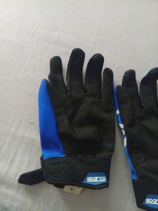 GUANTES SPARCO XL KARTING SIM