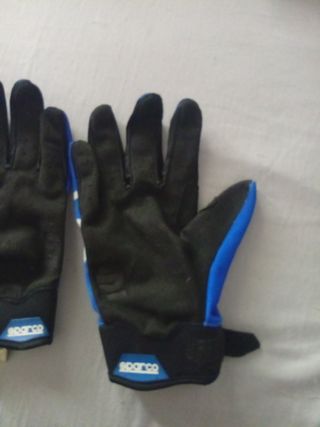 GUANTES SPARCO XL KARTING SIM