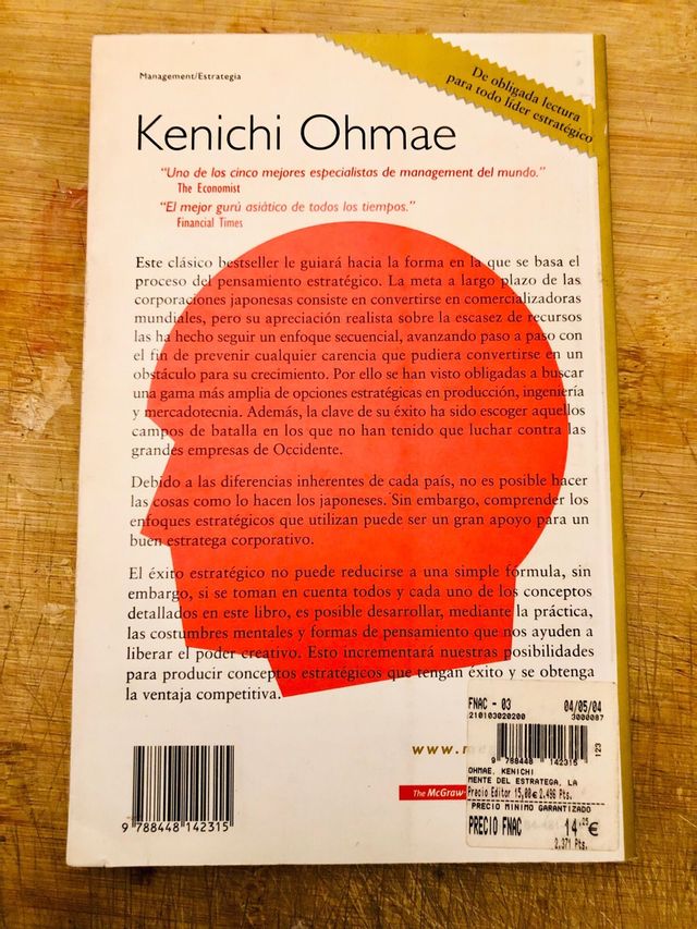 La mente del estratega