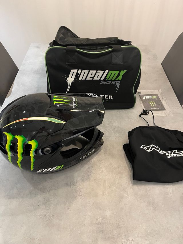 Casco MX O'Neal Monster Talla M