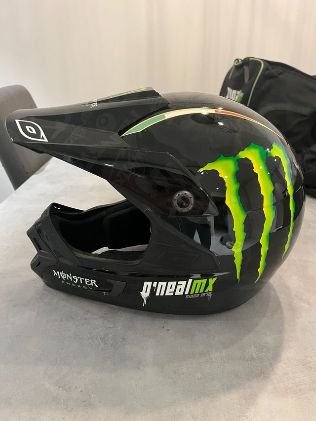 Casco MX O'Neal Monster Talla M