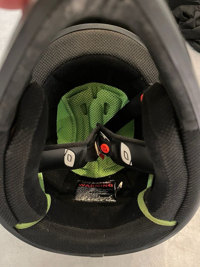 Casco MX O'Neal Monster Talla M