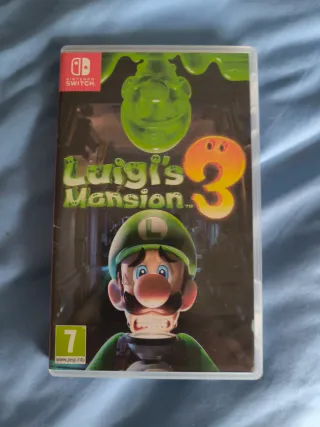 Luigi's Mansion 3 Nintendo Switch